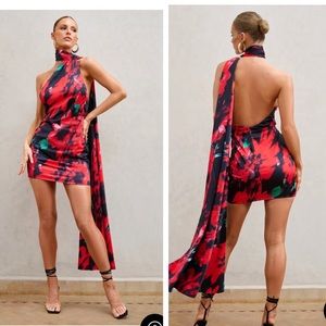 Brand NWT Club L London Nasira dress UK size 12. Fits like an American size 10.